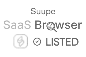 Suupe - SaaS Browser Verified Badge