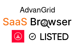 AdvanGrid - SaaS Browser Verified Badge