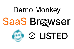 Demo Monkey - SaaS Browser Verified Badge
