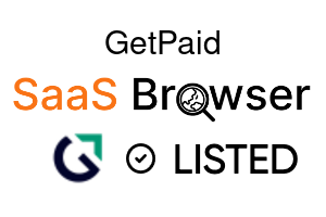 GetPaid - SaaS Browser Verified Badge