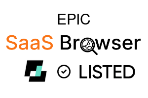 EPIC - SaaS Browser Verified Badge