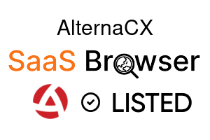 AlternaCX - SaaS Browser Verified Badge