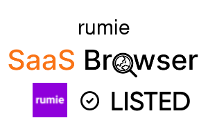 rumie - SaaS Browser Verified Badge