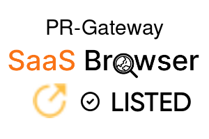 PR-Gateway - SaaS Browser Verified Badge