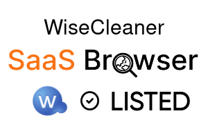 WiseCleaner - SaaS Browser Verified Badge