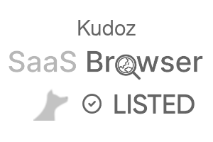 Kudoz - SaaS Browser Verified Badge