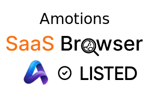 Amotions - SaaS Browser Verified Badge