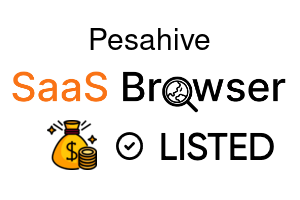 Pesahive - SaaS Browser Verified Badge