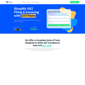 GSTMate Screenshot
