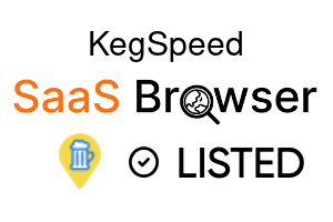 KegSpeed - SaaS Browser Verified Badge