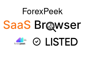 ForexPeek - SaaS Browser Verified Badge