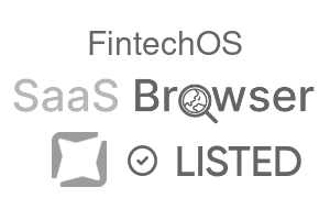FintechOS - SaaS Browser Verified Badge