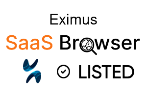 Eximus - SaaS Browser Verified Badge