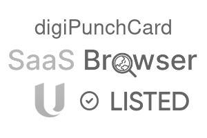 digiPunchCard - SaaS Browser Verified Badge