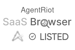 AgentRiot - SaaS Browser Verified Badge