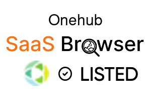 Onehub - SaaS Browser Verified Badge