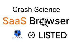 Crash Science - SaaS Browser Verified Badge