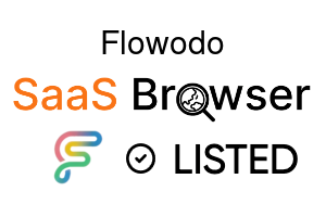 Flowodo - SaaS Browser Verified Badge