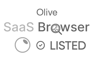Olive - SaaS Browser Verified Badge