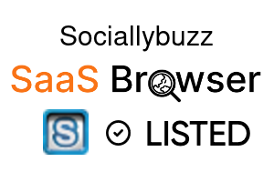 Sociallybuzz - SaaS Browser Verified Badge