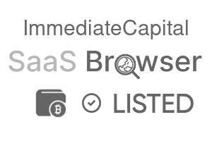 ImmediateCapital - SaaS Browser Verified Badge