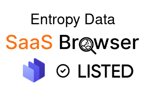 Entropy Data - SaaS Browser Verified Badge