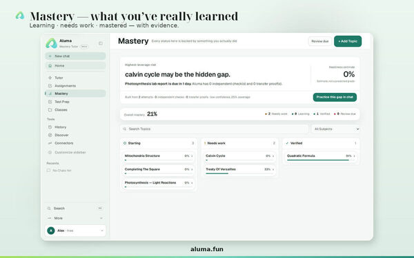 Aluma Screenshot 10