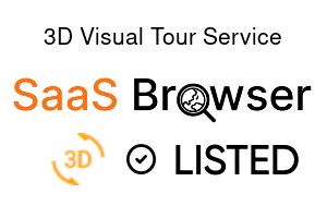 3D Visual Tour Service - SaaS Browser Verified Badge