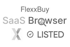 FlexxBuy - SaaS Browser Verified Badge