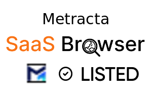 Metracta - SaaS Browser Verified Badge