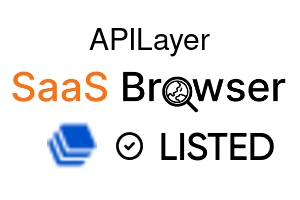 APILayer - SaaS Browser Verified Badge