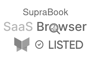 SupraBook - SaaS Browser Verified Badge