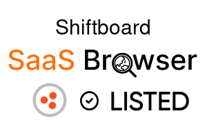 Shiftboard - SaaS Browser Verified Badge