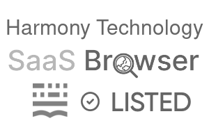 Harmony Technology - SaaS Browser Verified Badge