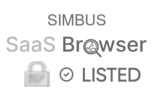 SIMBUS - SaaS Browser Verified Badge