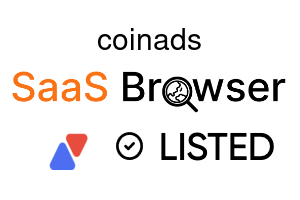 coinads - SaaS Browser Verified Badge