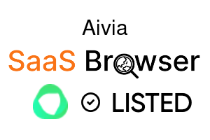 Aivia - SaaS Browser Verified Badge