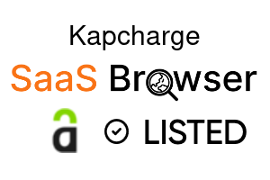 Kapcharge - SaaS Browser Verified Badge