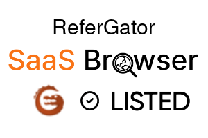 ReferGator - SaaS Browser Verified Badge