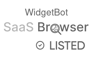 WidgetBot - SaaS Browser Verified Badge