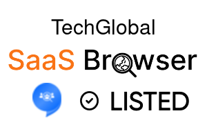 TechGlobal - SaaS Browser Verified Badge