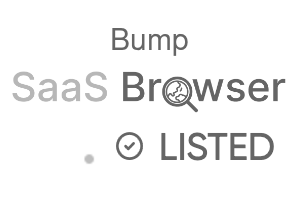Bump - SaaS Browser Verified Badge