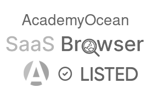 AcademyOcean - SaaS Browser Verified Badge
