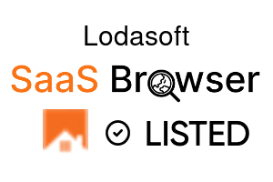 Lodasoft - SaaS Browser Verified Badge