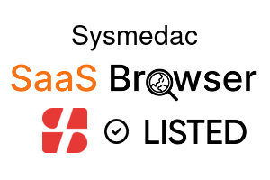 Sysmedac - SaaS Browser Verified Badge