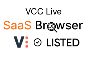 VCC Live - SaaS Browser Verified Badge