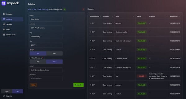 Sixpack Screenshot 3