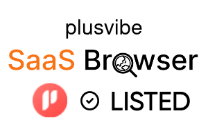 plusvibe - SaaS Browser Verified Badge