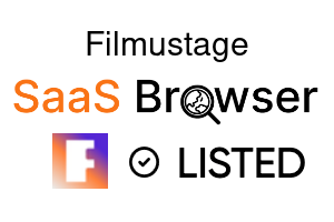 Filmustage - SaaS Browser Verified Badge