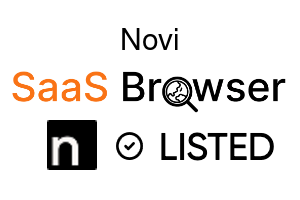Novi - SaaS Browser Verified Badge
